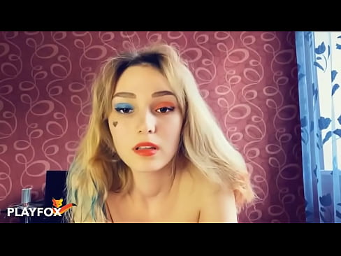 ❤️ 神奇的虚拟现实眼镜让我和哈雷-奎因做爱 ❤❌ 自制毛片